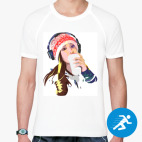 Мужская спортивная футболка