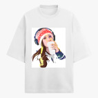 Футболка оверсайз