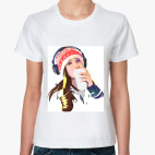 Женская футболка