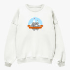 Свитшот оверсайз