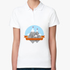 Женская рубашка поло