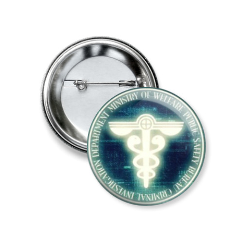 Значок 37мм Psycho-Pass