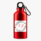 Металлическая бутылка 400 мл UV-DTF