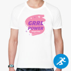 Мужская спортивная футболка