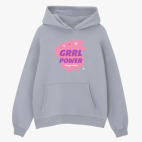 Толстовка худи оверсайз