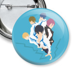 Free! Вольный стиль