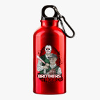 Металлическая бутылка 400 мл UV-DTF