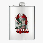 Фляжка стальная