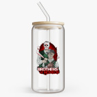 Банка с бамбуковой крышкой