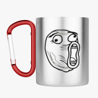 Кружка с карабином