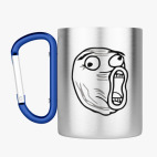 Кружка с карабином