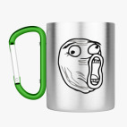 Кружка с карабином