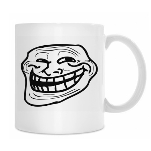 Кружка LOL & TROLL