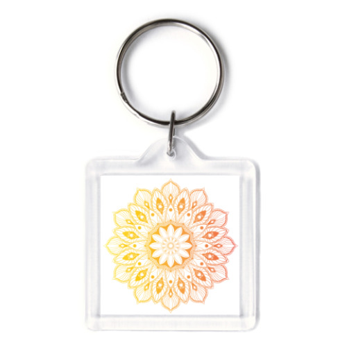 Брелок Узор, паттерн