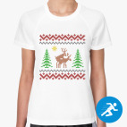 Женская спортивная футболка