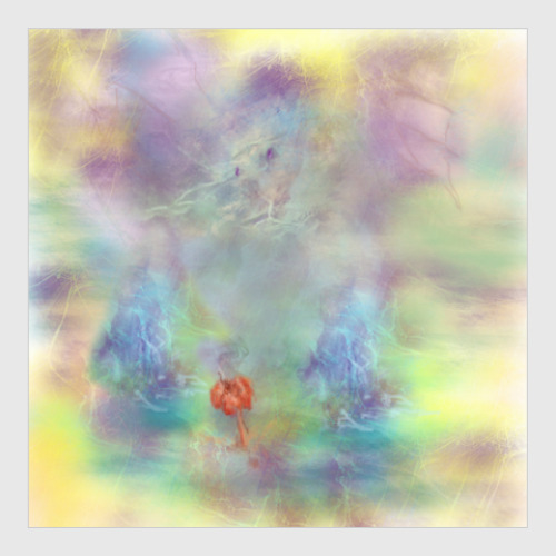 Постер с принтом Монстряка