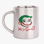 Кружка металлическая