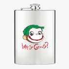 Фляжка стальная