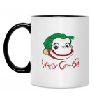 Кружка двухцветная