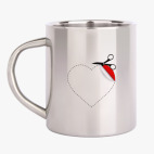 Кружка металлическая