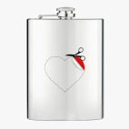 Фляжка стальная