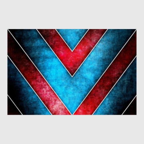 Постер с принтом Абстракция