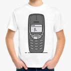 Детская футболка