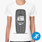 Женская спортивная футболка