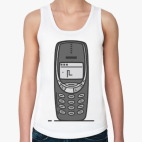 Женская майка