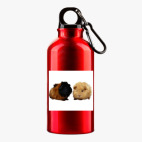 Металлическая бутылка 400 мл UV-DTF