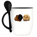 Кружка с ложкой