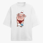 Футболка оверсайз