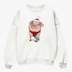 Свитшот оверсайз