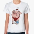 Женская футболка