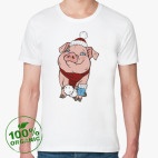 Мужская футболка органик