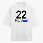 Футболка оверсайз