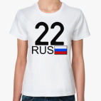 Женская футболка