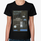 Женская футболка