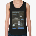 Женская майка