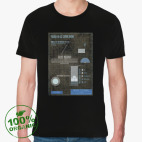 Мужская футболка органик