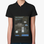 Женская рубашка поло