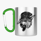 Кружка с карабином