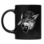 Кружка цветная UV-DTF