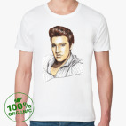 Мужская футболка органик