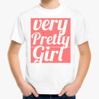 Детская футболка