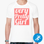 Мужская спортивная футболка