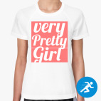 Женская спортивная футболка