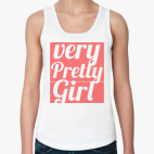 Женская майка