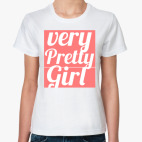 Женская футболка