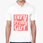 Мужская рубашка поло